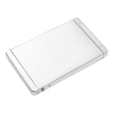Stainless Steel Business Card Case Fine Line Engraveable